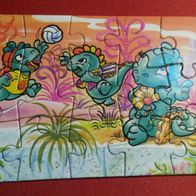 Ü Ei Puzzle Dapsy Dino Family