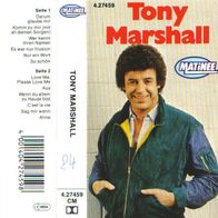 original MC " Tony Marshall " Music Kassette Schlager Hit Stimmung Musik Matinee