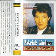 MC " Patrick Lindner " Kleine Dinge d. Lebens Music Kassette Schlager Hit Musik