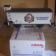 Märklin 94026 PMS 62-03 Güterwagen Postbrauerei Nesselwang H0 OVP Neu
