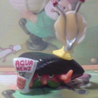 Ü Ei Figur Üei HPF Aqualand Ferrero Aqua Land Miesmuffel Nr. 7 / 1997 D Top