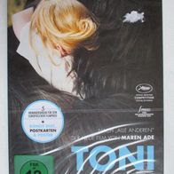 Doppel-DVD Toni Erdmann NEU Sandra Hüller (+ Postkarten und Poster)