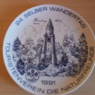 Hutschenreuther Sammelteller - Wandteller - Selb - Franken - Bayern