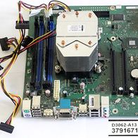 Mainboard Fujitsu D3062, Intel i3-2100 2x3,1 GHz, 4 GB DDR3, 1 TB Festplatte
