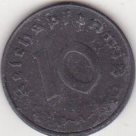10 Reichspfennig 1945 A Drittes Reich - VZ