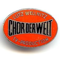 Anstecknadel : Chor der Welt Lutz Wellnitz TV-Production