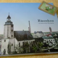 Zwenkau " Ein Historischer Rundgang Gestern & Heute 1. Auflage 1992 Sachsen Leipzig