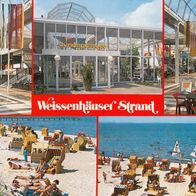 AK Weissenhäuser Strand Mehrbildkarte in Farbe - unbenutzt