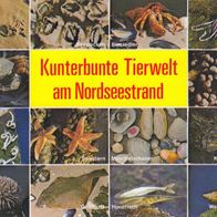 AK Kunterbunte Tierwelt am Nordseestrand - Mehrbildkarte in Farbe