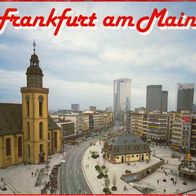 AK Frankfurt Main Hauptwache in Farbe - unbenutzt