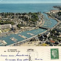 AK Le Pouliguen - Vue aerienne du Port Hafen in Farbe von 1972