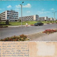 AK Rumänien - Hotels an der Meeresküste von 1968 in Farbe