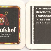 Bischofshof, Regensburg - Bierdeckel "2. Internationale Tauschbörse 2001" (BDM, FvB)
