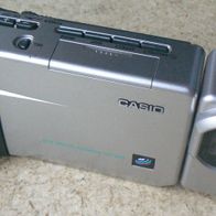 LCD Digital-Kamera Casio QV-300, Sammlerstück von 1996