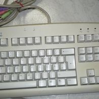 Tastatur HP Hewlett Packard, PS/2-, Sound-, Microfon-Stecker, Modell SK-2511A-2D
