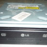 DVD + RW internes PC- DVD-Laufwerk mit Brennfunktion LG GSA-4167B Front schwarz
