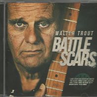 Walter Trout " Battle Scars " CD (2015)