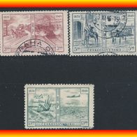 Tschechoslowakei MiNr. 572 - 574 gestempelt (3518 )