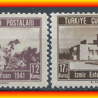 Türkisch-Zypern MiNr. 1102 - 1103 (3520 )