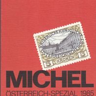 Michel Briefmarken- Spezial- Katalog Österreich 1985 ISBN: 3878583141