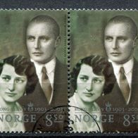 No0078 Norwegen 1472 Paar gestempelt o, 4,00 M€