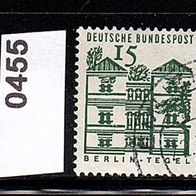 Bundesrepublik Deutschland Mi. Nr. 455 - Dt. Bauwerke - Schloss Tegel Berlin <