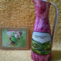 Vase Fehrenbach Thüringer Wald Porzellan Souvenir Deko Auflösung Retro DDR Vasen