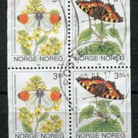 No0034 Norwegen W 29 im Paar gestempelt o, 3,00 M€