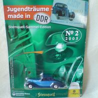 Sternquell Sammel Edition Serie 2005 Nr. 2 EMW 327/3 Coupe Jugendträume DDR OVP