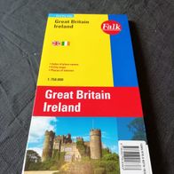 Falk Länderkarte Großbritanien Irland Dez 2011 1:750000 London, …