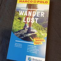 Marco Polo Wandertipps Wanderlust plus 13 Erlebnis Touren