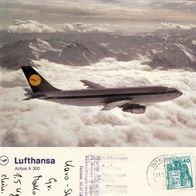 AK Lufthansa Airbus A 300 von 1978