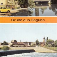 AK Raguhn Mehrbildkarte in Farbe - unbenutzt