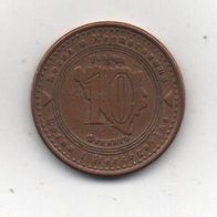 Münze Bosnien Herzigowina 10 Pfeniga 1998