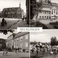 AK Hecklingen - Mehrbildkarte s/ w - unbenutzt