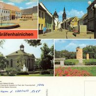 AK Gräfenhainichen Mehrbildkarte in Farbe