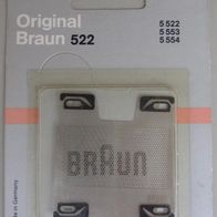 Braun Scherfolie 522, 5 522 760 unbenutzt OVP 5522760