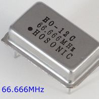 66.666MHz Quarz Oszillator H0-12C