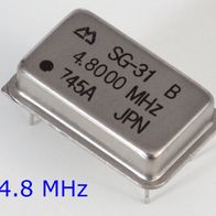 4.8 MHz Quarz Oszillator SG-31 B 745A