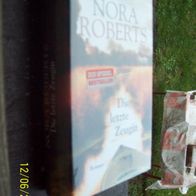 Die letzte Zeugin von Nora Roberts - NEU&OVP