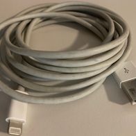 Ladekabel Datenkabel USB-A auf Lightning 2m