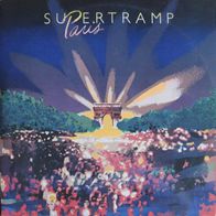 Supertramp - Paris double LP India M-