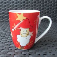 NEU Weihnachts Tasse "Weihnachtsmann" Becher Tasse Kaffee Tee Porzellan Mug Pott