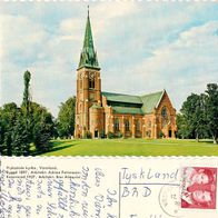 AK Fryksände kyrka Kirche Värmland Schweden von 1976