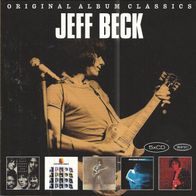 CD * * JEFF BECK - 5 Classic Albums * * 5 CD * *
