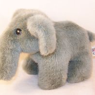 Plüsch Heunec - Balsthal / Neustadt Stofftier - " Elefant "