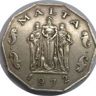 Malta 50 Cents 1972 ## Li7