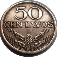 Portugal 50 Centavos 1973 ## S9