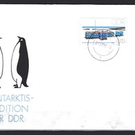 DDR 1988 Antarktisforschungsstation der DDR Georg Forster MiNr. 3160 FDC gestempelt 1