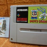 Busts Loose Tiny Toon Super Nintendo Spiel SNES TOP Konsolen Spiele @ 9 PAL 006